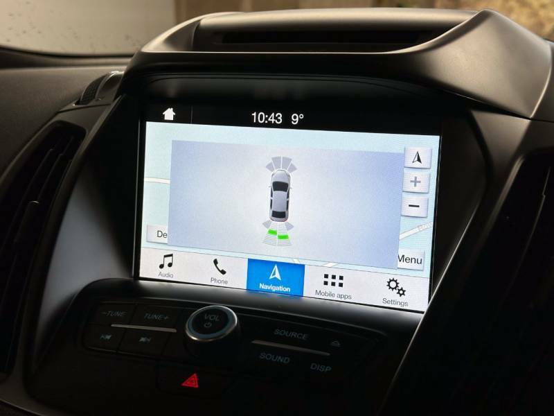 Ford Kuga 1.5 Tdci St-line X 2Wd - 2018 18 SV18URO Grey #4