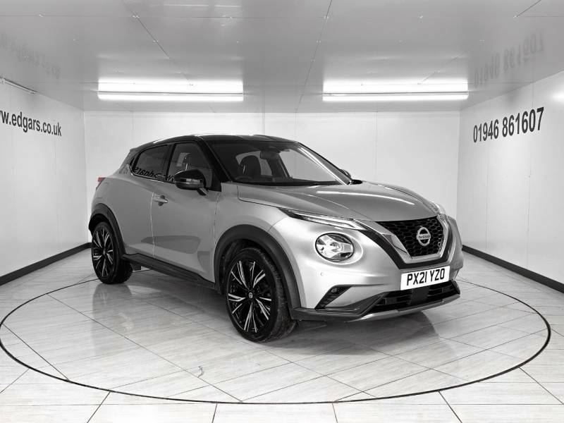 Nissan Juke 1.0 Dig-t 114 Tekna - 2021 21 Silver