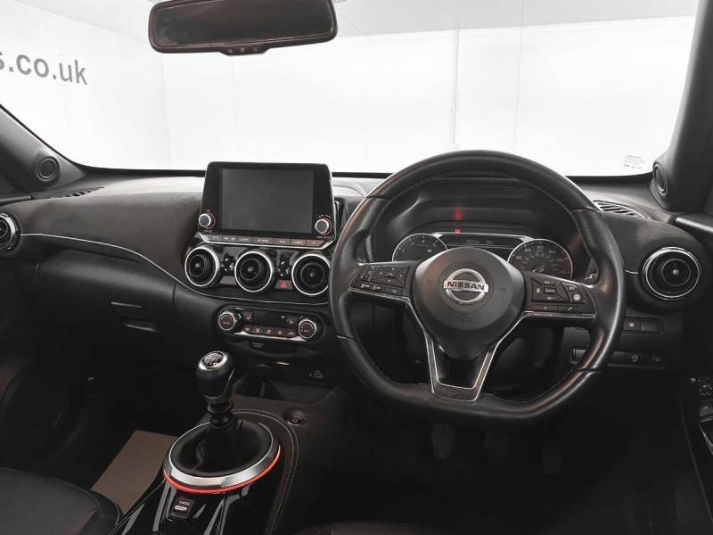 Nissan Juke 1.0 Dig-t 114 Tekna - 2021 21 PX21YZO Silver #2