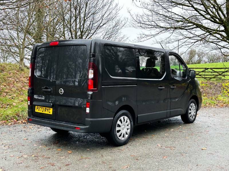 Nissan Primastar Primastar Acenta Dci - 2023 73 Black #3
