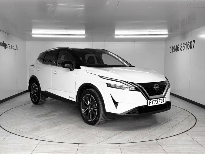 Nissan Qashqai 1.5 E-power Tekna - 2023 73 White