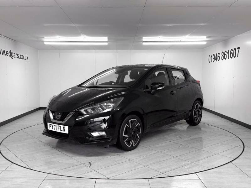 Nissan Micra 1.0 Ig-t 92 Acenta Red #13