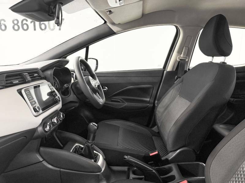 Nissan Micra 1.0 Ig-t 92 Acenta Black #5