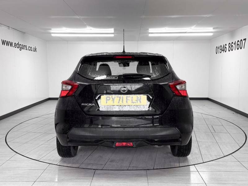 Nissan Micra 1.0 Ig-t 92 Acenta Red #15