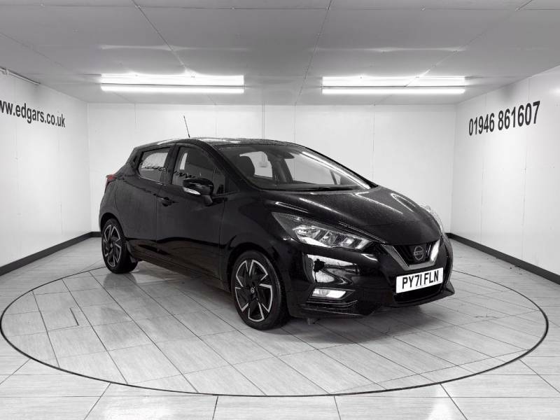 Nissan Micra 1.0 Ig-t 92 Acenta Black