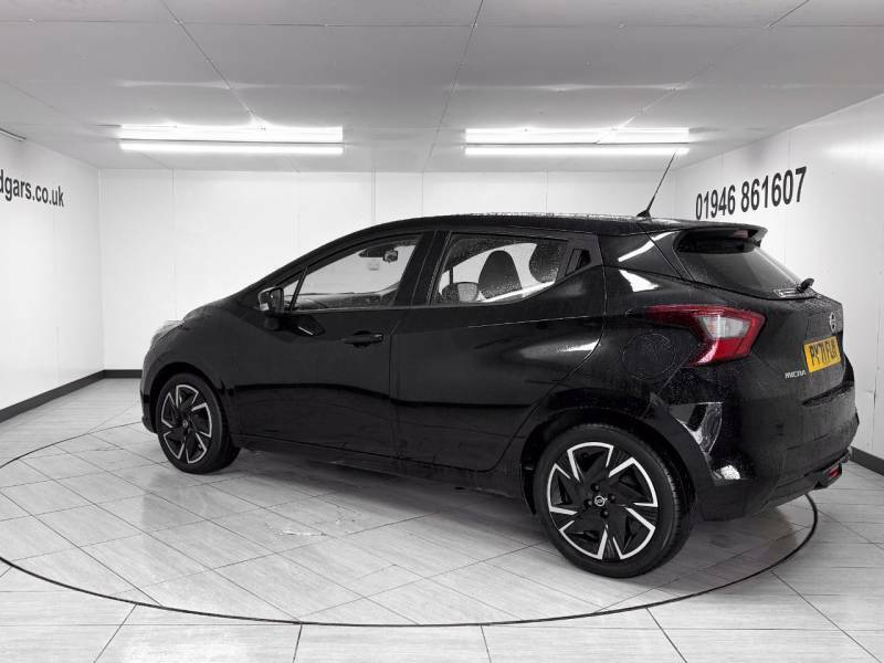 Nissan Micra 1.0 Ig-t 92 Acenta Black #4