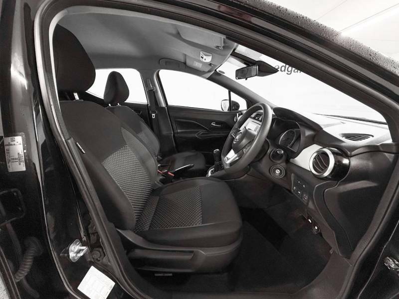 Nissan Micra 1.0 Ig-t 92 Acenta Red #8