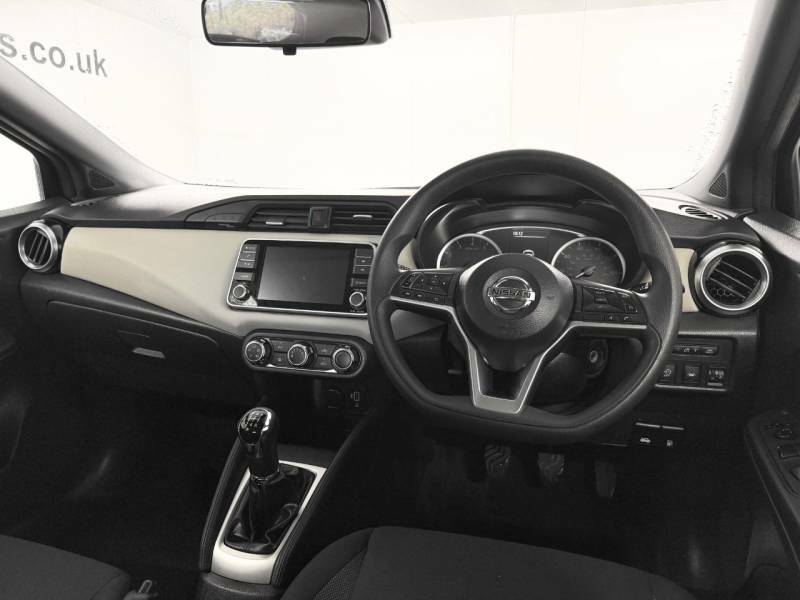 Nissan Micra 1.0 Ig-t 92 Acenta Black #2