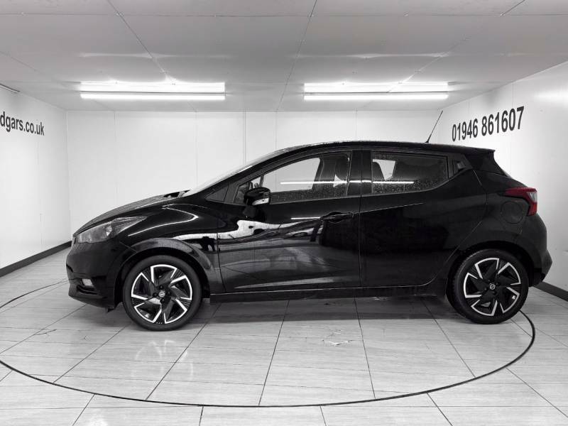 Nissan Micra 1.0 Ig-t 92 Acenta Red #14