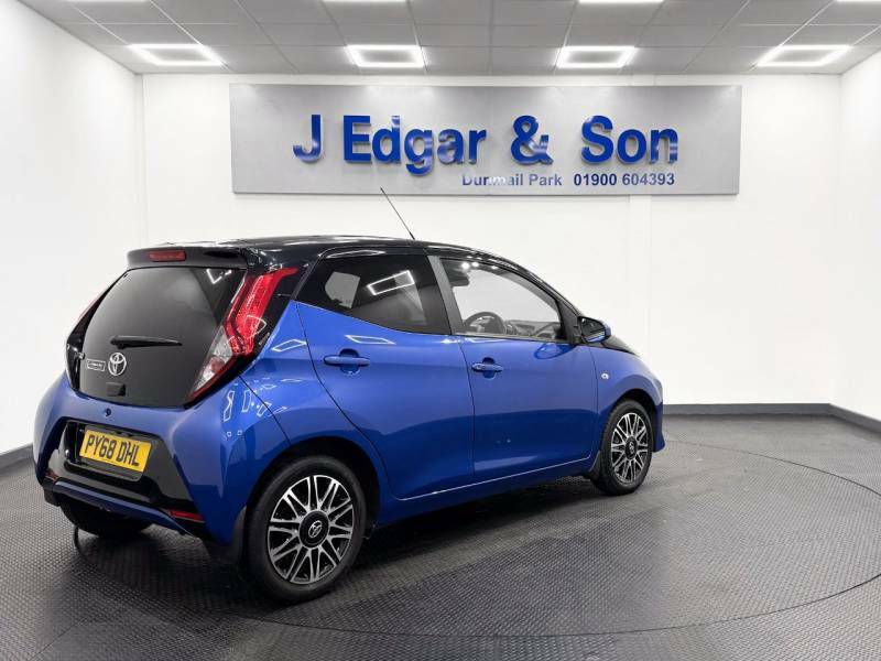 Toyota Aygo 1.0 Vvt-i X-clusiv X-shift Blue #5