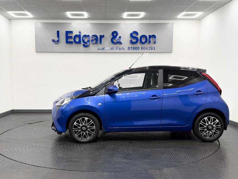 Toyota Aygo 1.0 Vvt-i X-clusiv X-shift Blue #2
