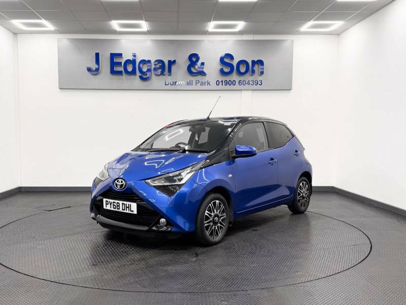 Toyota Aygo 1.0 Vvt-i X-clusiv X-shift Blue