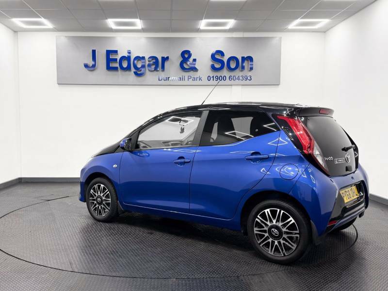 Toyota Aygo 1.0 Vvt-i X-clusiv X-shift Blue #3