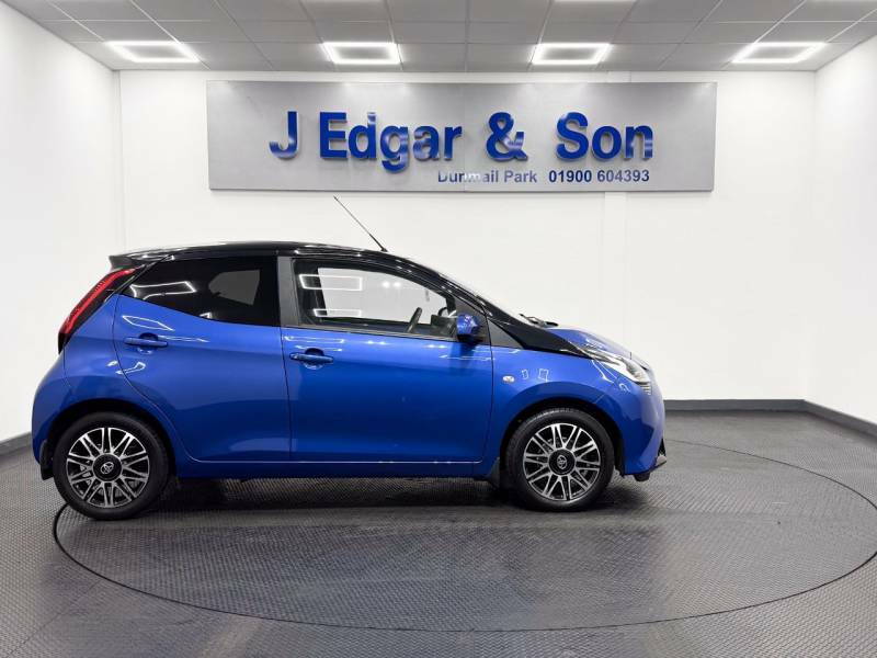 Toyota Aygo 1.0 Vvt-i X-clusiv X-shift Blue #6
