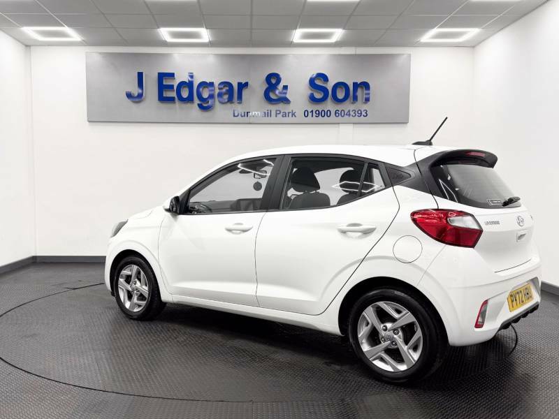 Hyundai I10 1.0 Mpi Se Connect White #4