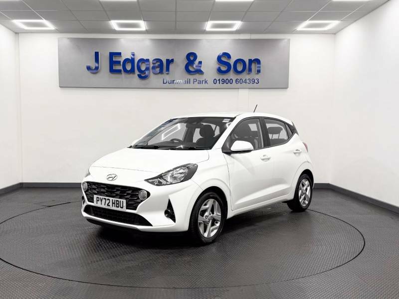 Hyundai I10 1.0 Mpi Se Connect White #2