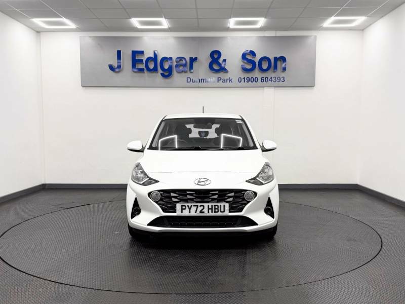 Hyundai I10 1.0 Mpi Se Connect White