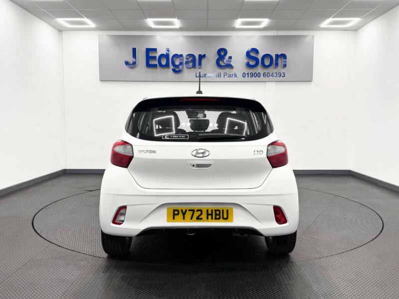 Hyundai I10 1.0 Mpi Se Connect White #5