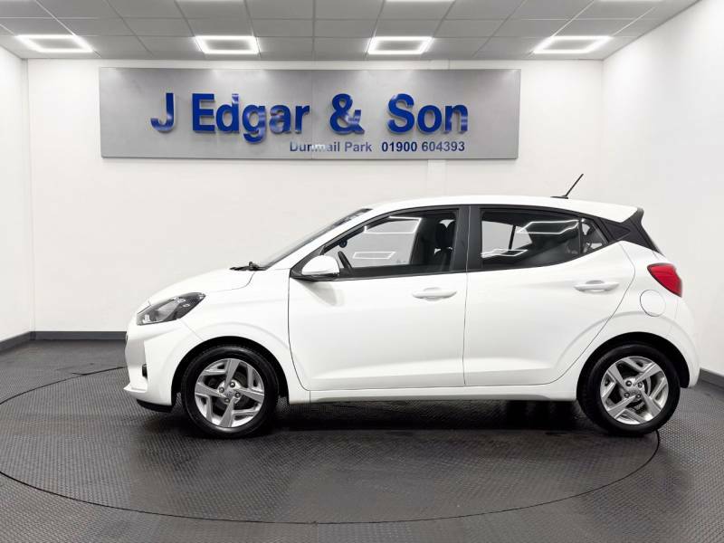 Hyundai I10 1.0 Mpi Se Connect White #3