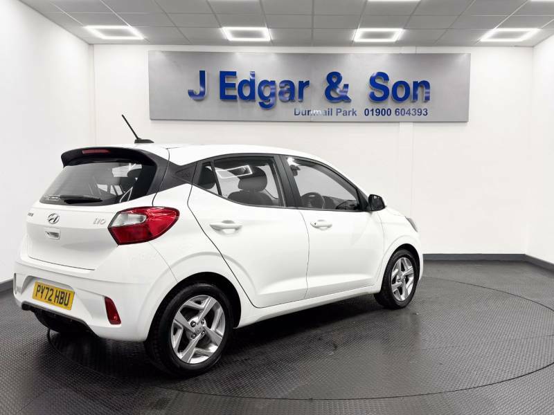 Hyundai I10 1.0 Mpi Se Connect White #6