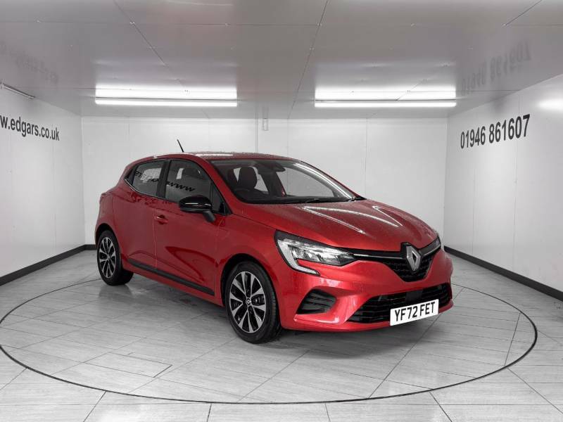Renault Clio 1.0 Tce 90 Evolution Red