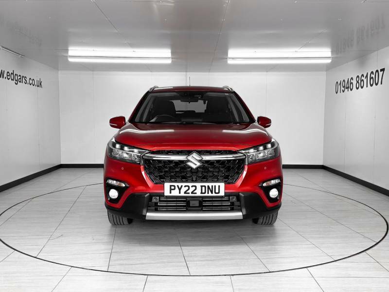 Suzuki S Cross Suv Grey #11