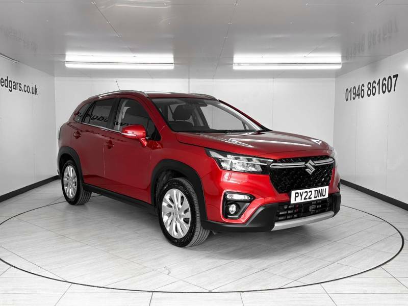 Suzuki S Cross 1.4 Boosterjet 48V Hybrid Motion Red
