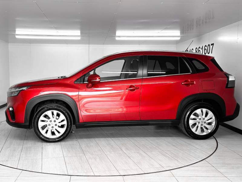 Suzuki S Cross Suv Grey #7