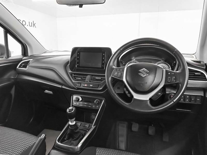 Suzuki S Cross 1.4 Boosterjet 48V Hybrid Motion Red #2
