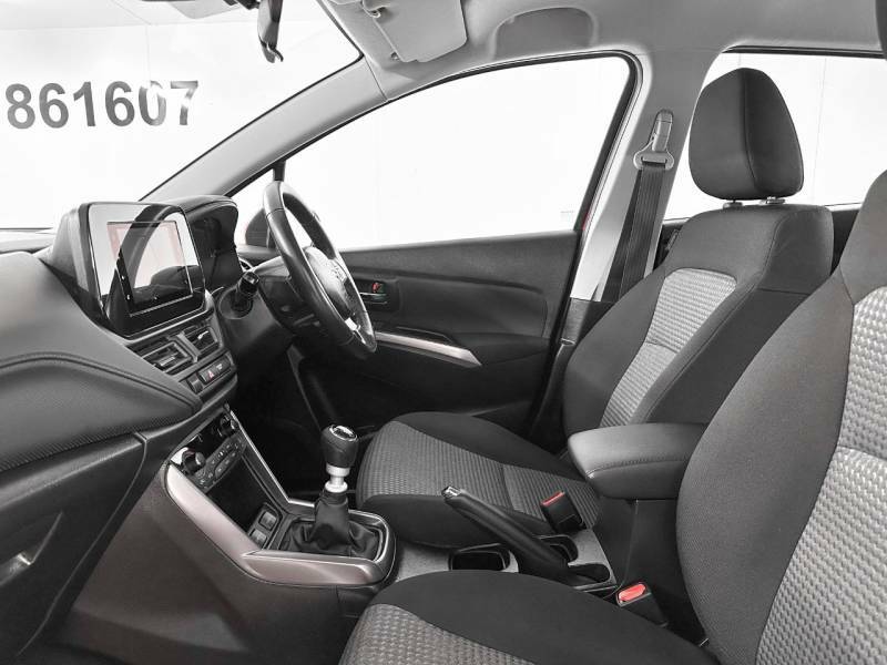 Suzuki S Cross Suv Grey #8