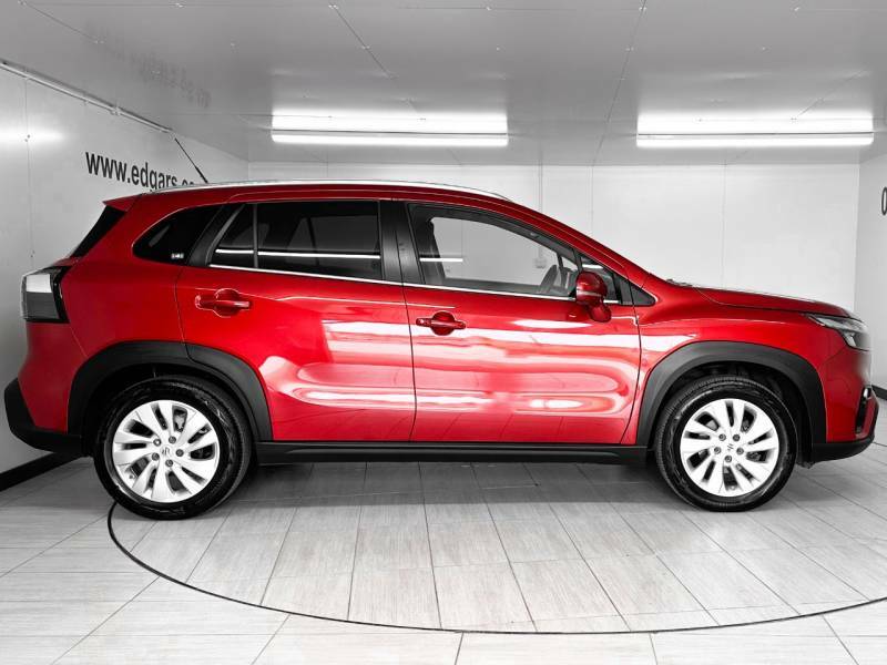 Suzuki S Cross Suv Grey #16