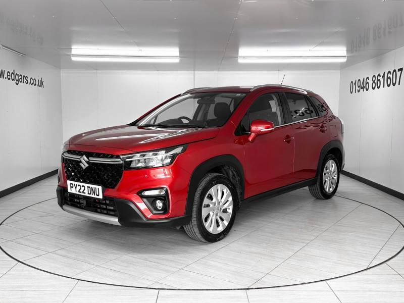 Suzuki S Cross Suv Grey #10