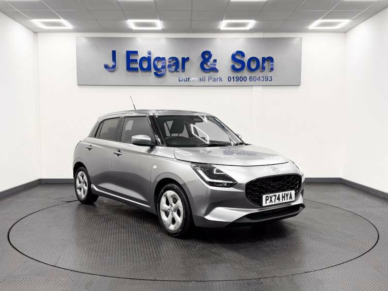 Suzuki Swift 1.2 Mild Hybrid Motion Silver