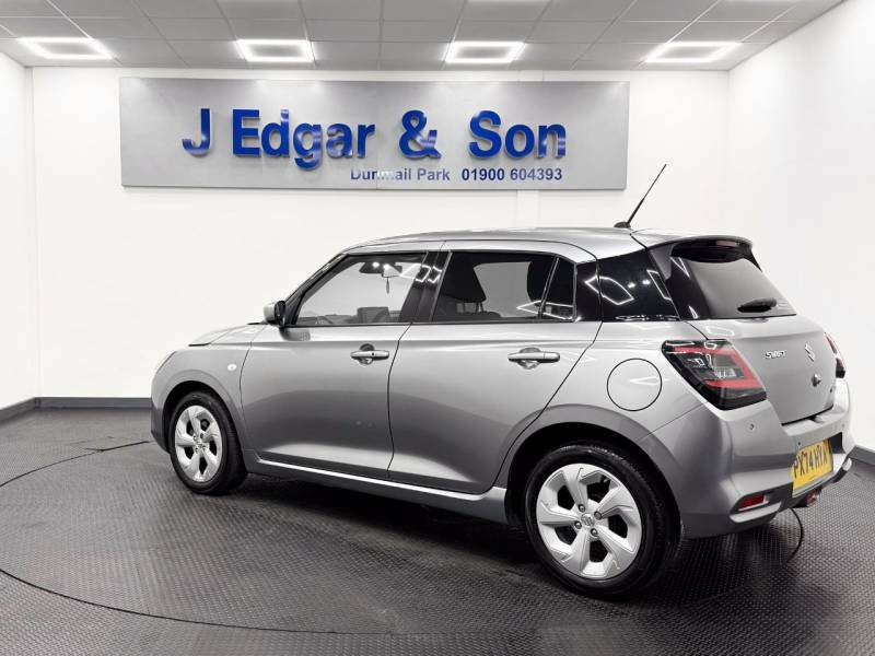 Suzuki Swift 1.2 Mild Hybrid Motion Silver #5