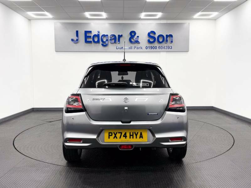 Suzuki Swift 1.2 Mild Hybrid Motion Silver #6