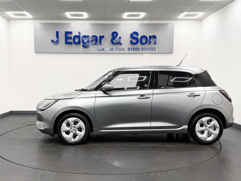 Suzuki Swift 1.2 Mild Hybrid Motion Silver #4