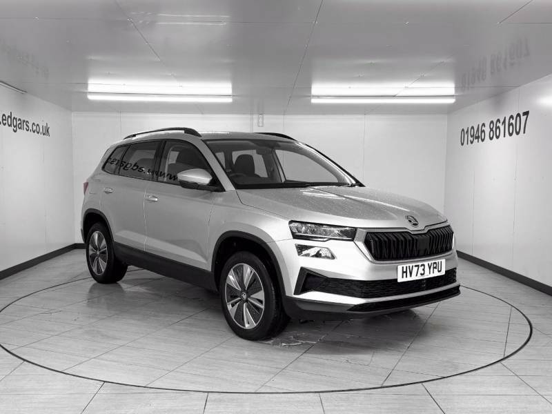 Skoda Karoq 1.5 Tsi Se Drive Silver