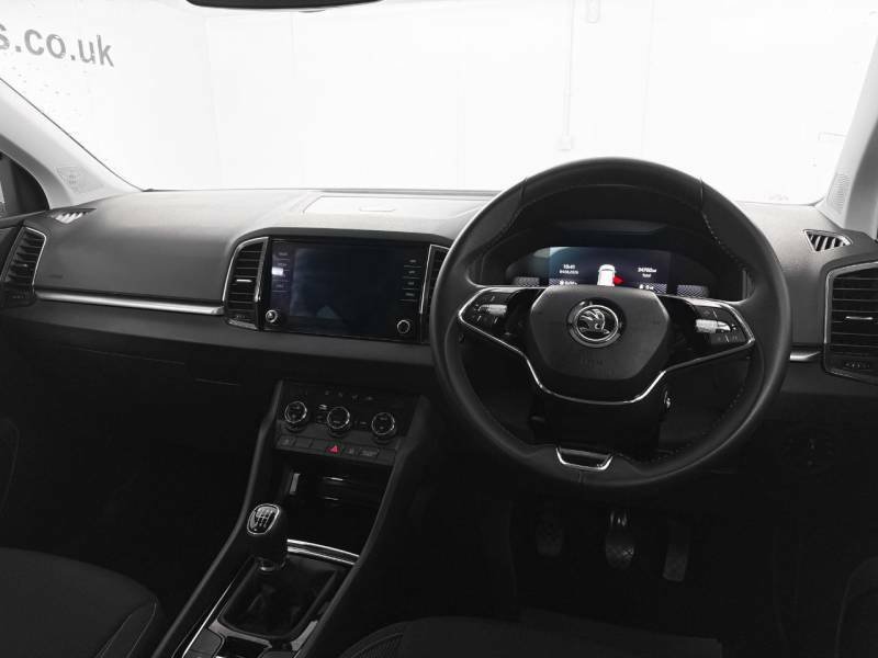 Skoda Karoq 1.5 Tsi Se Drive Silver #2