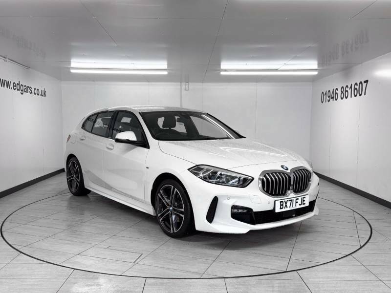 BMW 1 Series 118I 136 M Sport Step White