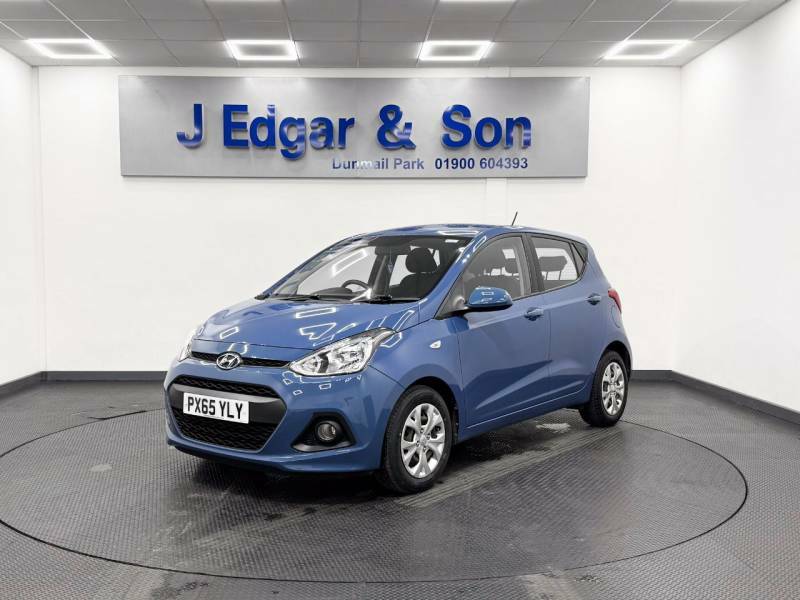 Hyundai I10 1.0 Blue Drive Se Blue #2