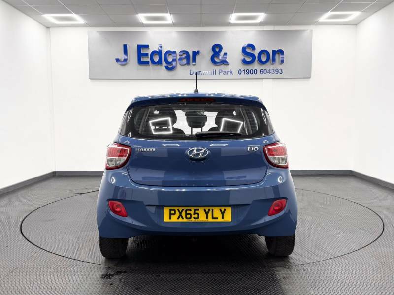 Hyundai I10 1.0 Blue Drive Se Blue #5