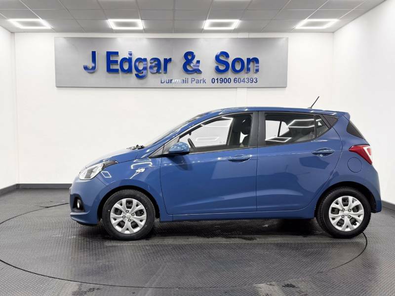 Hyundai I10 1.0 Blue Drive Se Blue #3