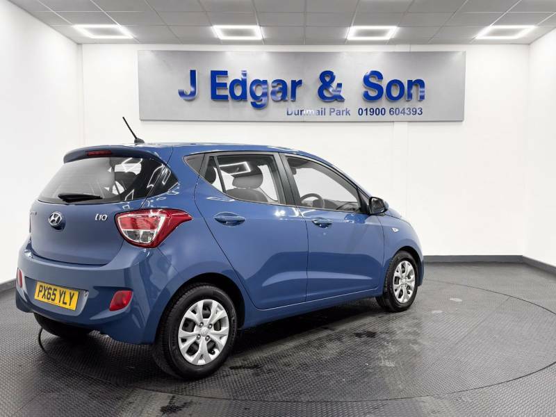 Hyundai I10 1.0 Blue Drive Se Blue #6