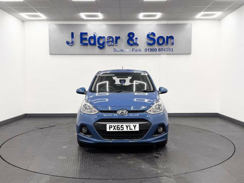 Hyundai I10 1.0 Blue Drive Se Blue