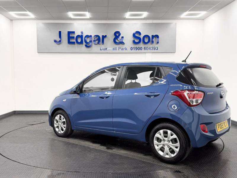 Hyundai I10 1.0 Blue Drive Se Blue #4