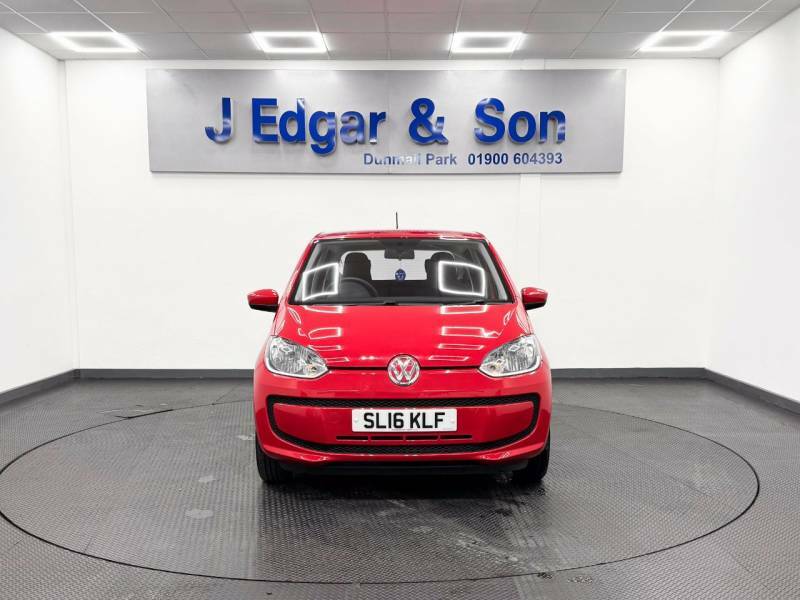 Volkswagen Up 1.0 Move Up Red #2