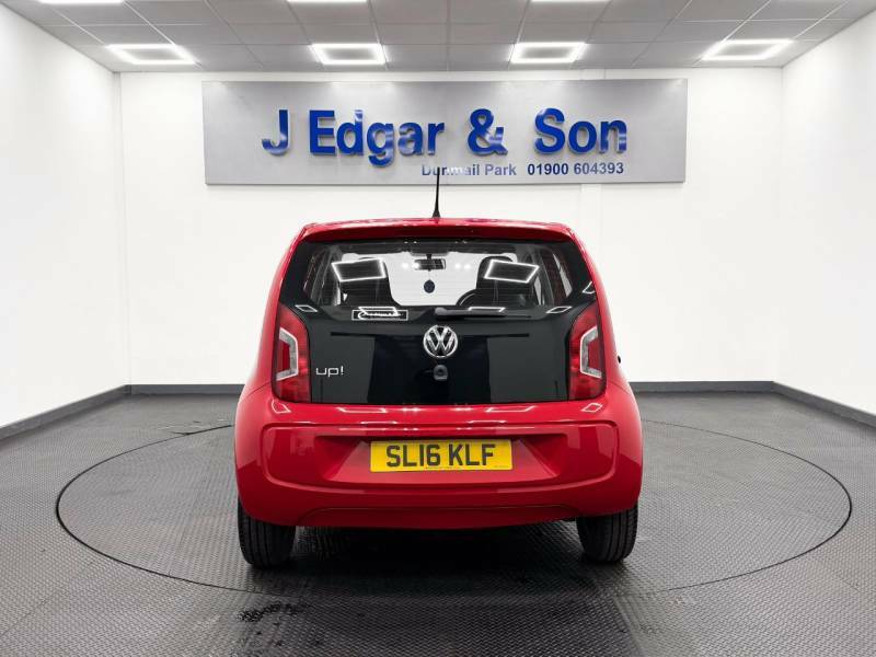 Volkswagen Up 1.0 Move Up Red #6