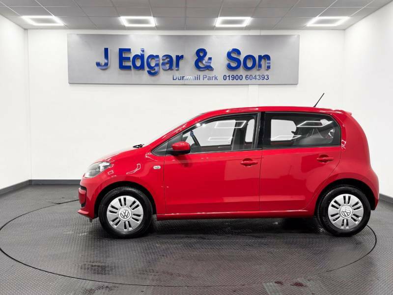 Volkswagen Up 1.0 Move Up Red #4