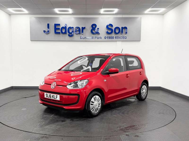 Volkswagen Up 1.0 Move Up Red #3