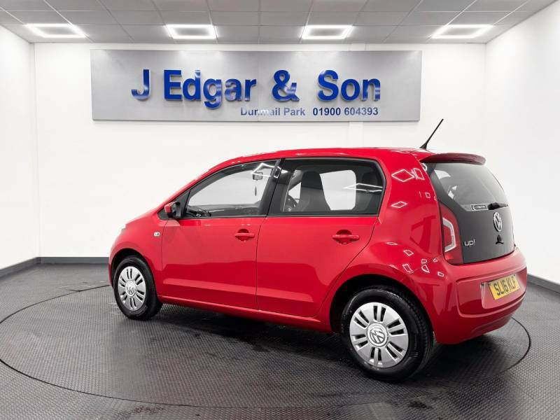 Volkswagen Up 1.0 Move Up Red #5